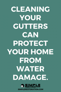 water damage prevention